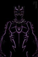 Black Panther Art Wallpapers HD capture d'écran 1