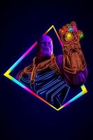 Infinity Wars 2018 Avengers Wallpaper HD اسکرین شاٹ 1