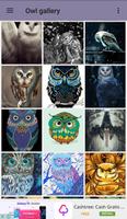 Owl Wallpaper syot layar 1