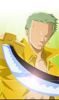 Roronoa Zoro Wallpaper ポスター