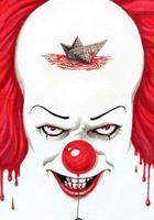 Pennywise Wallpaper โปสเตอร์