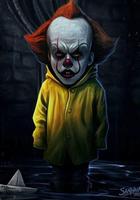 Pennywise Wallpaper ภาพหน้าจอ 1