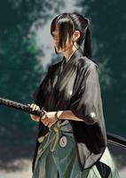 Samurai wallpaper capture d'écran 3