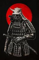 Samurai wallpaper تصوير الشاشة 2