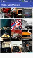 Classic Cars Wallpaper Affiche
