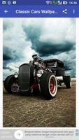 Classic Cars Wallpaper syot layar 1