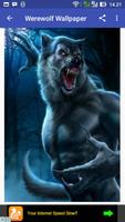 Werewolf Wallpaper ภาพหน้าจอ 3