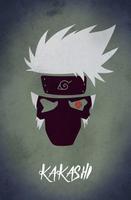 Kakashi wallpaper Cartaz