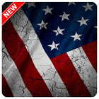 American Flag Wallpaper icono