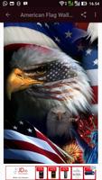 American Flag Wallpaper स्क्रीनशॉट 2