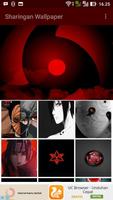 Sharingan Wallpaper постер