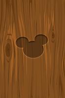 Wood Wallpaper Affiche