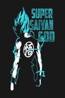 Goku Wallpaper ART ภาพหน้าจอ 1
