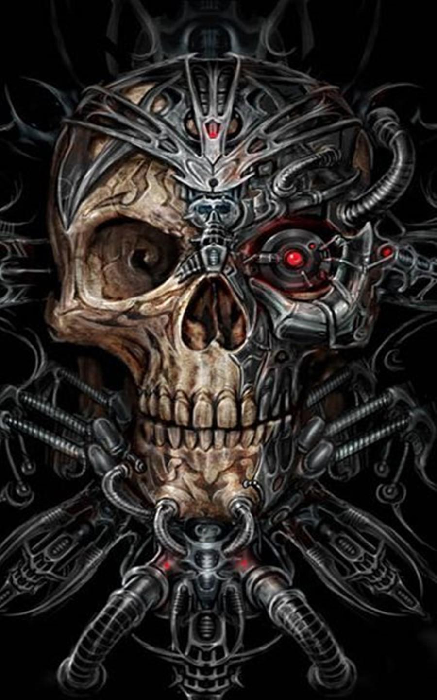 Skull Wallpaper For Android Apk Download