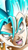 Goku Super Saiyan God Blue Wallpapers screenshot 3