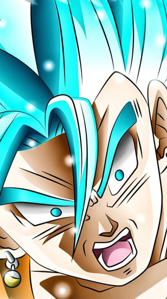Goku Super Saiyan God Blue Wallpapers For Android Apk Download - goku ss face roblox