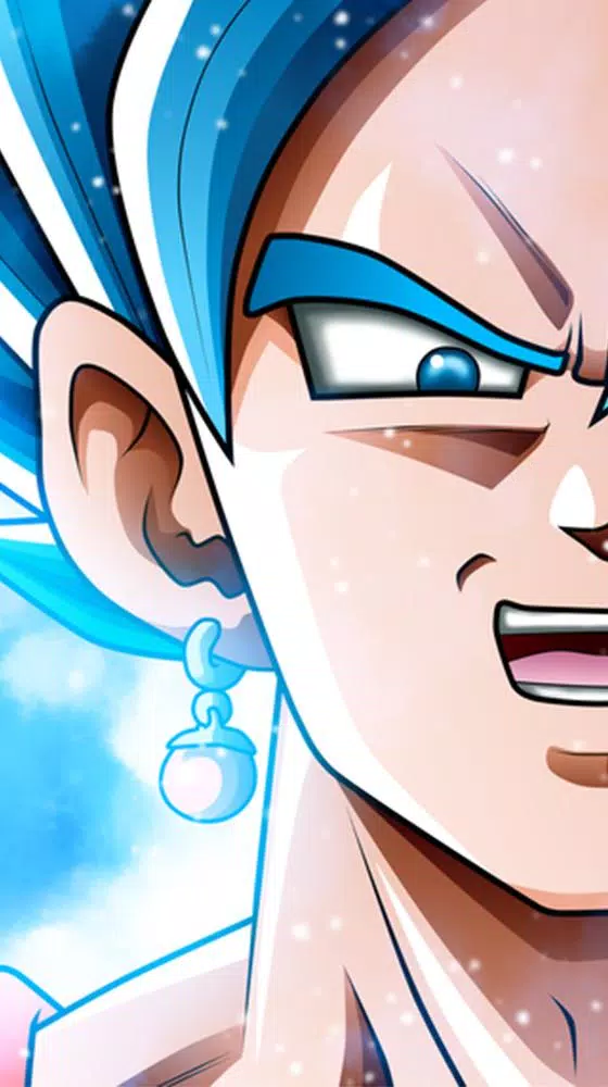 Download Gogeta Blue Wallpaper