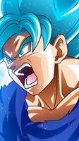 Goku Super Saiyan God Blue Wallpapers screenshot 1