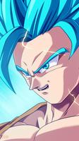 Goku Super Saiyan God Blue Wallpapers screenshot 2