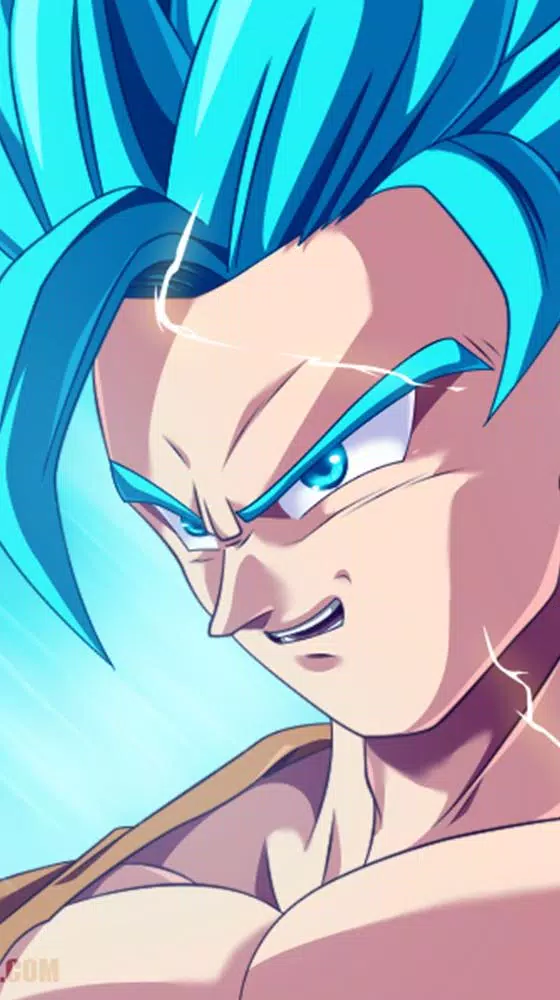 Goku Super Saiyan God Blue Wallpaper APK for Android Download