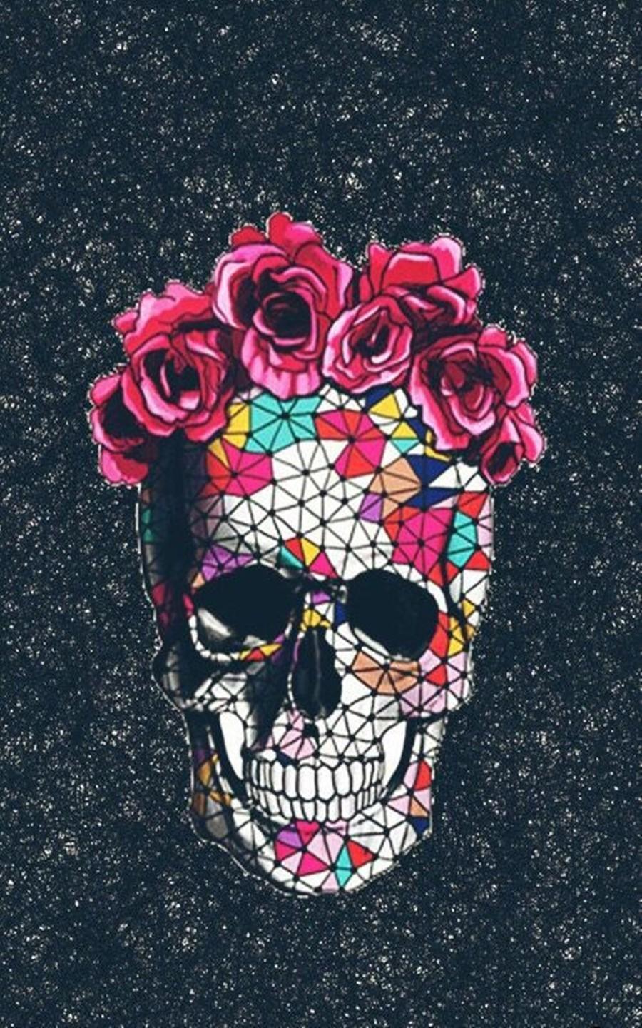 Sugar Skull Wallpaper capture d'écran 2.