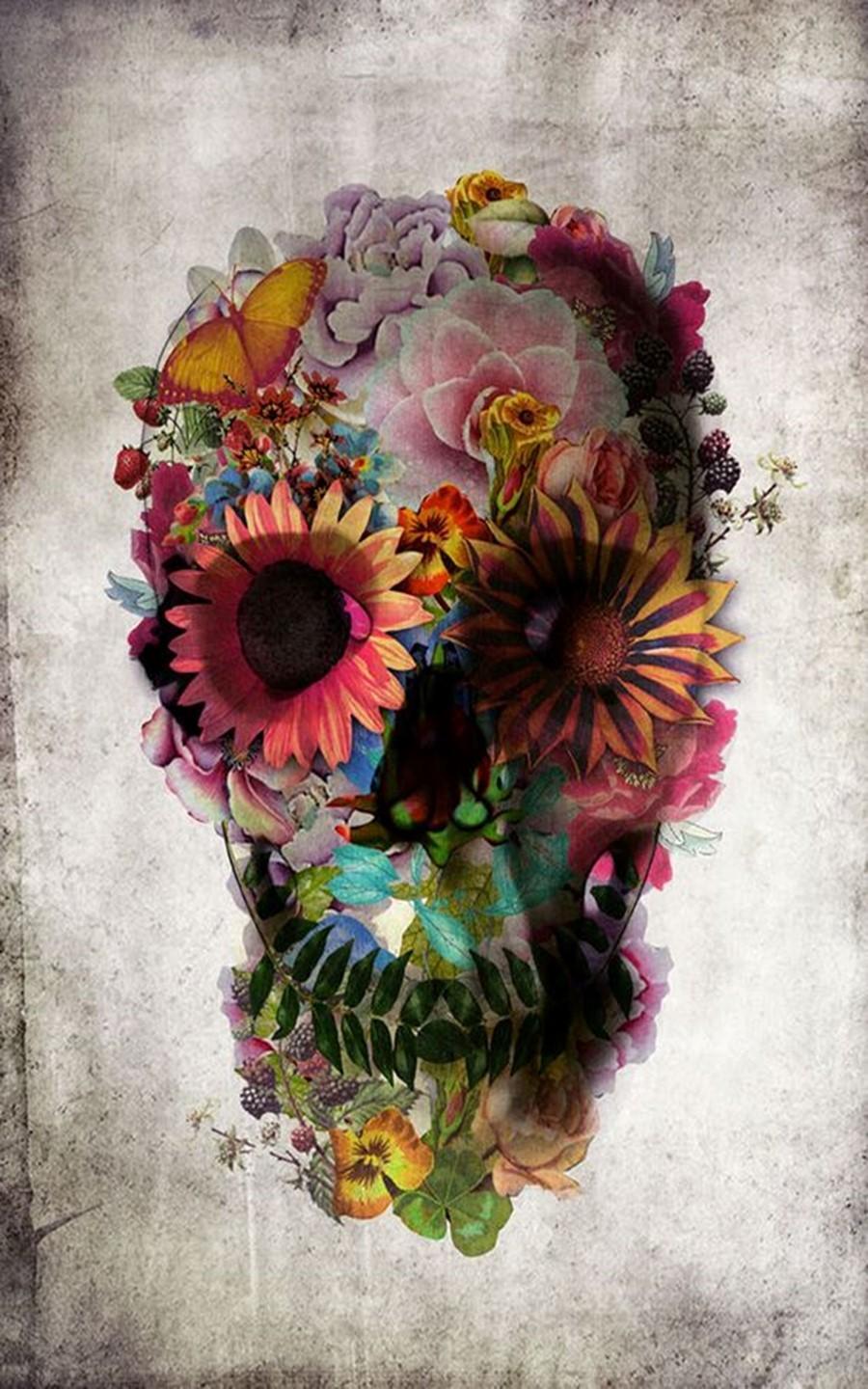 Android 用の Sugar Skull Wallpaper Apk をダウンロード