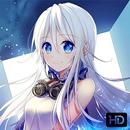 Cute Anime Girl Wallpaper APK