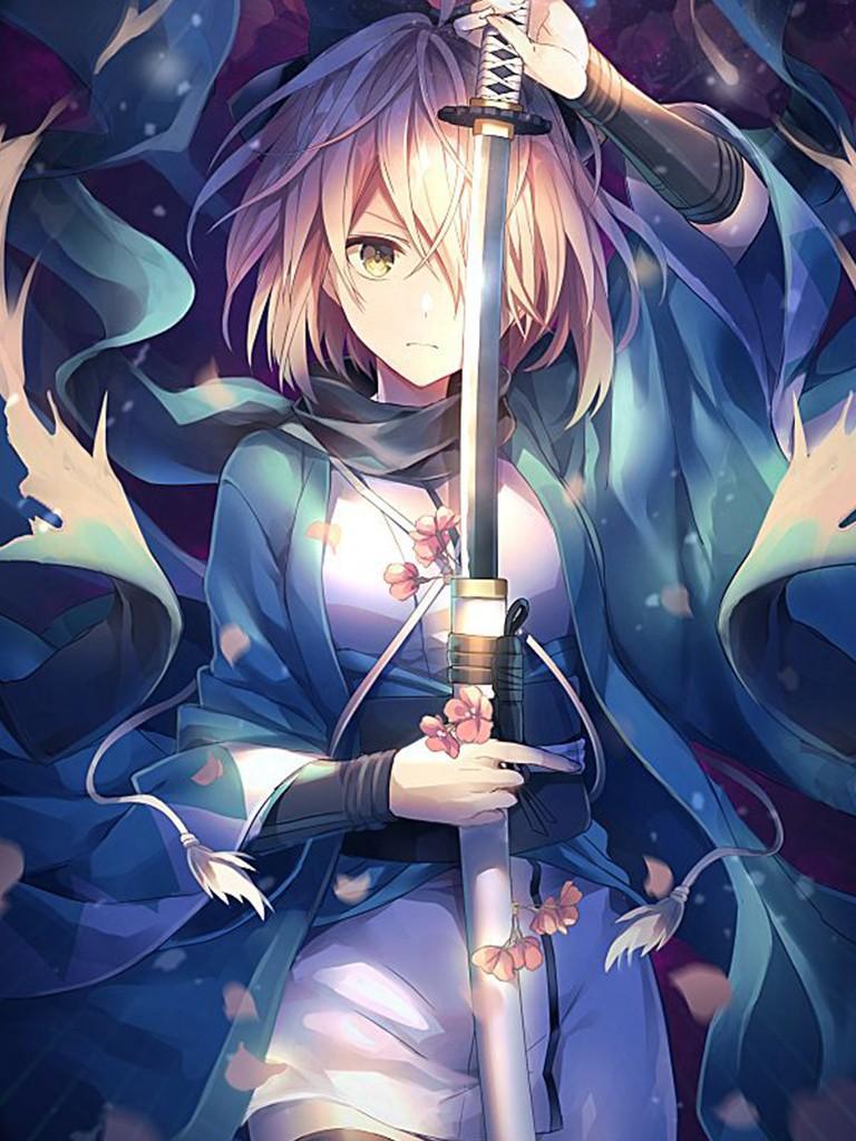 Download Gambar Wallpaper Android Anime Girl terbaru 2020