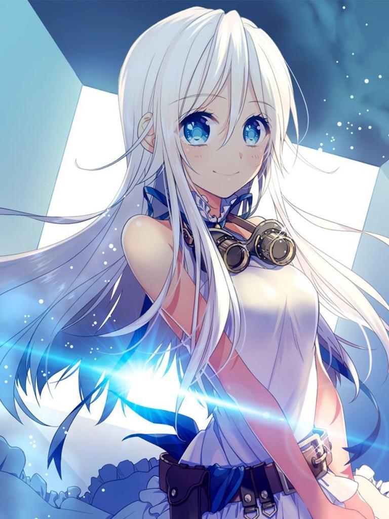 Cute Anime Girl Wallpaper Fur Android Apk Herunterladen