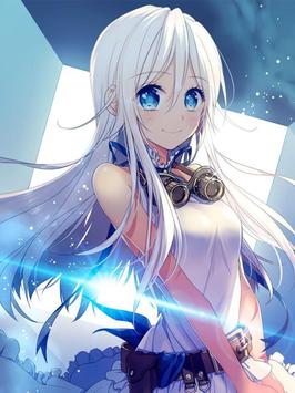 Cute Anime Girl Wallpaper for Android - APK Download