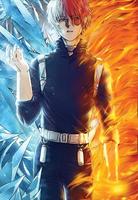 Todoroki Wallpaper imagem de tela 2