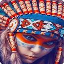 Native Girl Wallpaper aplikacja