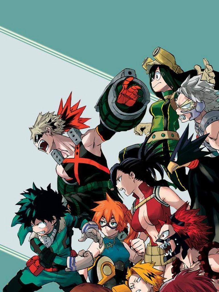 My Hero  Academia  Phone Wallpapers  Gambarku