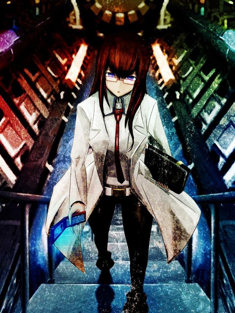 Steins Gate Wallpapers For Android Apk Download