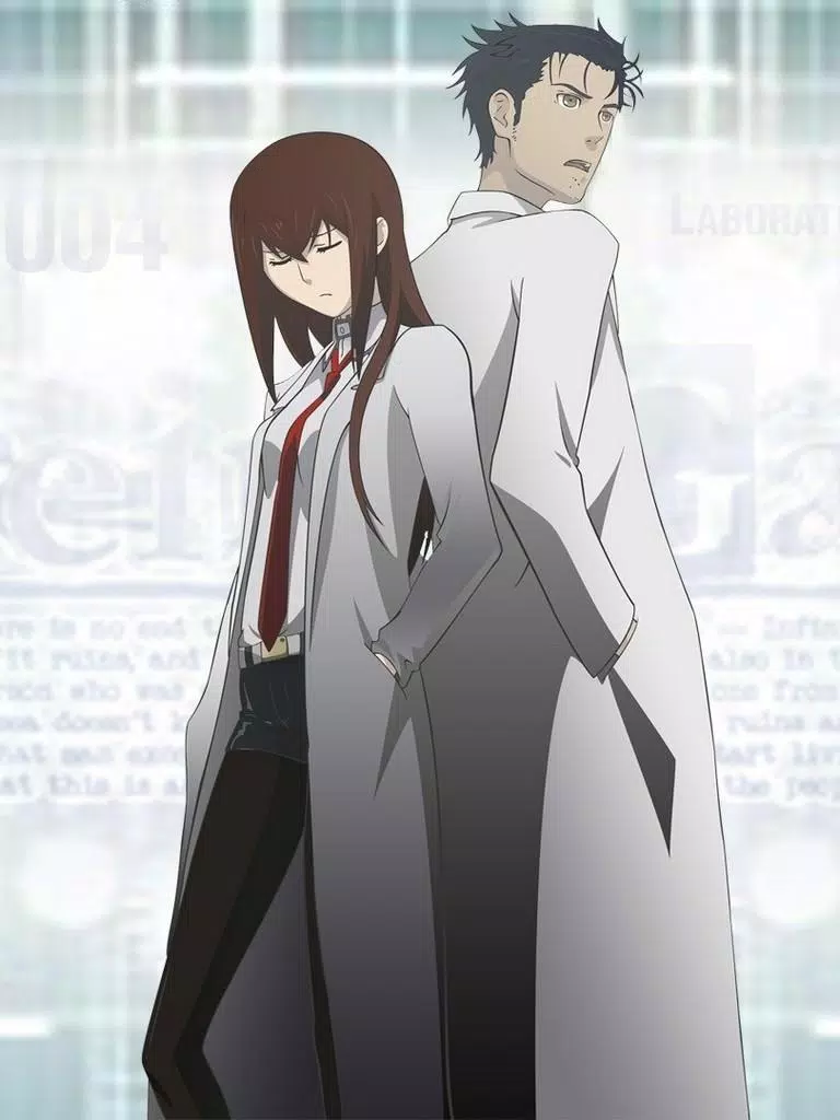 Skachat Steins Gate Wallpapers Apk Dlya Android