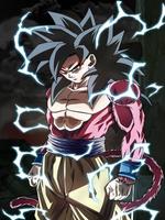 Goku Super Saiyan Wallpapersw تصوير الشاشة 3