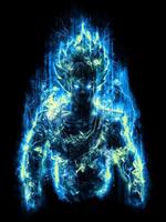 Goku Super Saiyan Wallpapersw الملصق