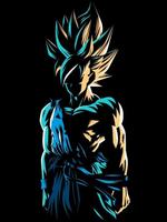 Goku Super Saiyan Wallpapersw تصوير الشاشة 1