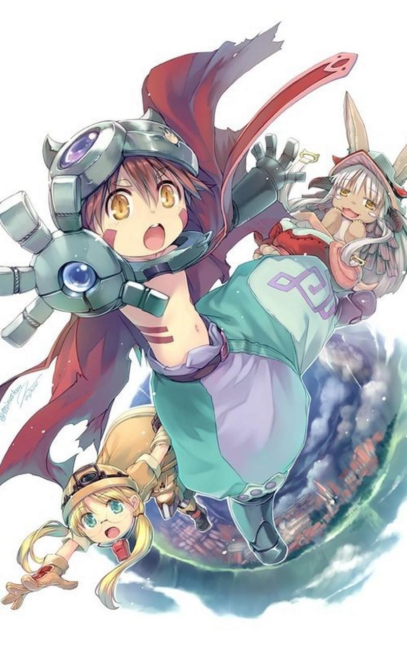 Made In Abyss Wallpapers Arts For Android Apk Download