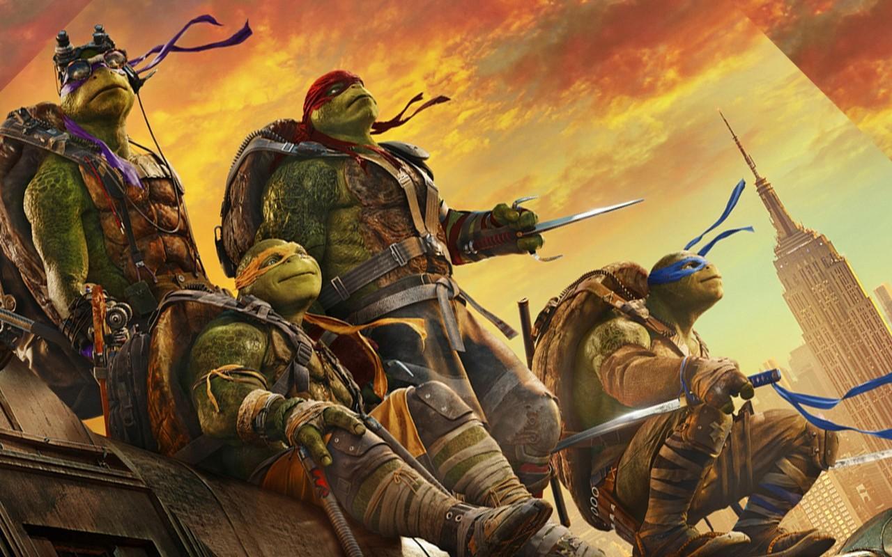 Teenage mutant ninja turtles стим фото 92