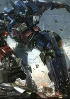 Optimus Prime FanArt Wallpaper screenshot 1