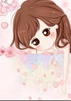 Pretty & Cute Anime Wallpaper-poster