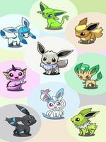 Pokemon Cut Wallpapers اسکرین شاٹ 2