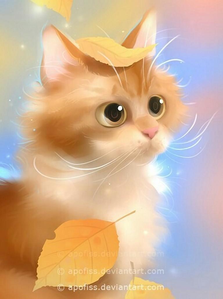 Kawaii Cat Wallpaper For Android Apk Download