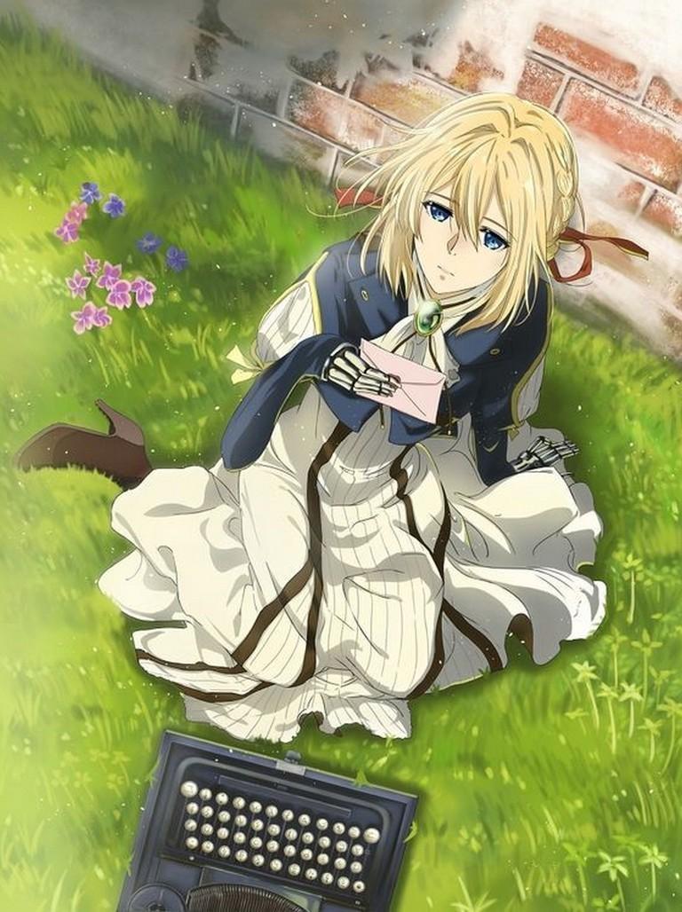 Là fan của Violet Evergarden, bạn sẽ không thể bỏ qua bức tranh nền này. Được thiết kế với màu tím tuyệt đẹp, hình nền sẽ khiến cho máy tính của bạn trở nên đặc biệt hơn bao giờ hết. Hãy nhấp chuột để tải về ngay hôm nay!