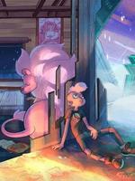 Steven Universe Wallpapers ポスター