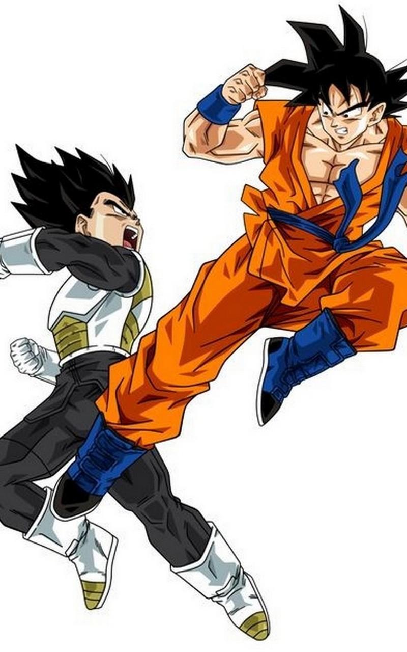 Tải xuống APK Goku VS Vegeta Wallpaper Art cho Android