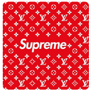 Supreme x LV Wallpaper HD APK