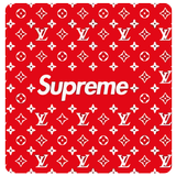 Supreme x LV icône