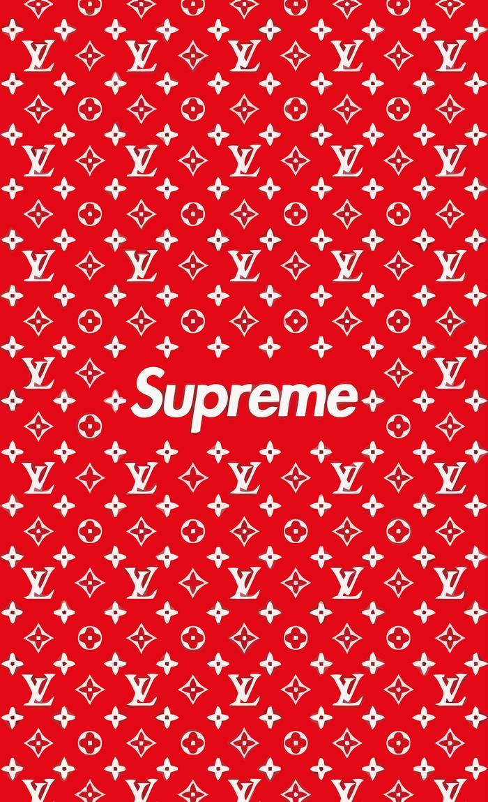 Supreme x LV Wallpaper HD APK for Android Download